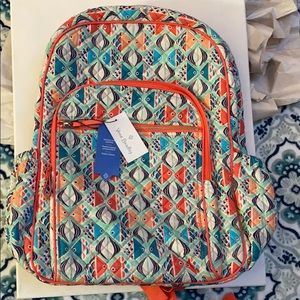 New W/Tags Vera Bradley backpack